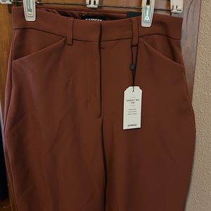 NWT Soft Twill Pant Express Rust Color straight leg size 4R